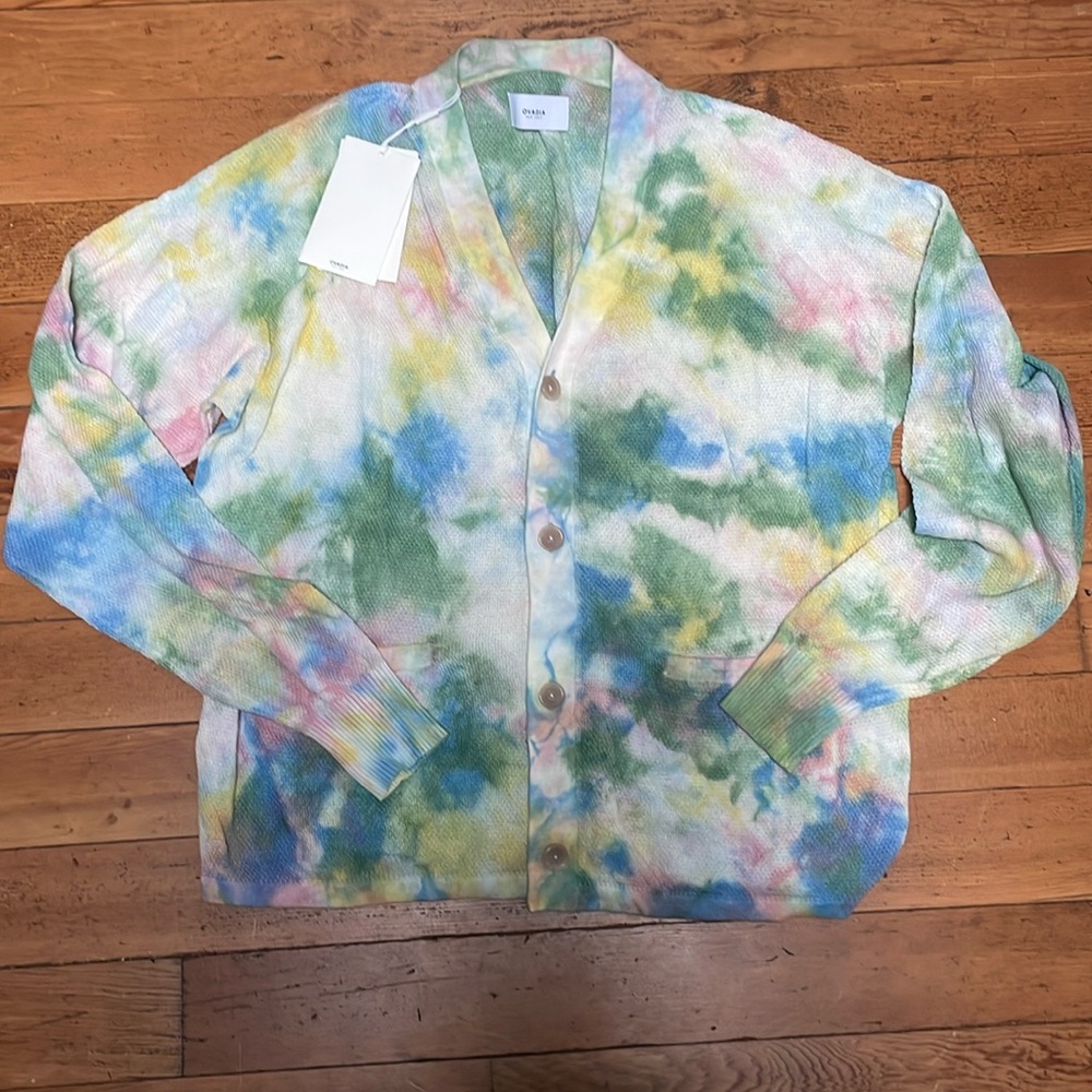 Ovadaia tie dye sweater